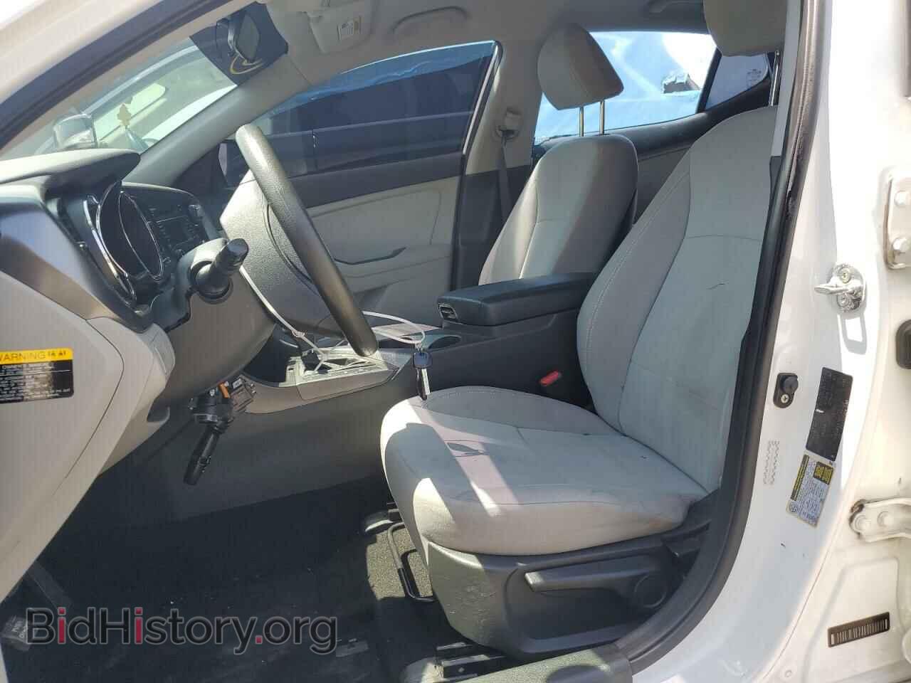 2013 KIA OPTIMA - VIN: KNAGM4A76D5366508 - Фото 7