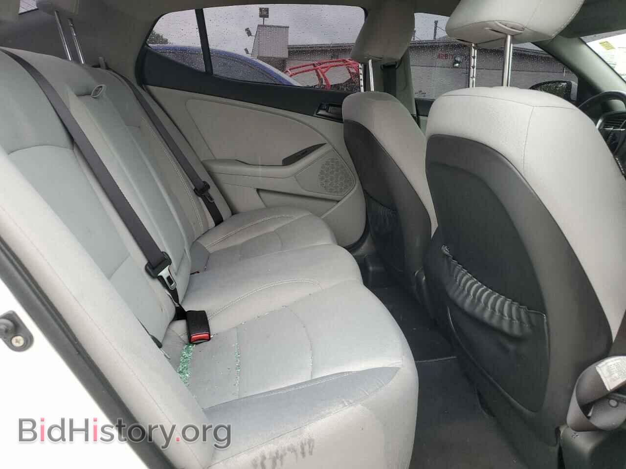 2013 KIA OPTIMA - VIN: KNAGM4A76D5366508 - Фото 10