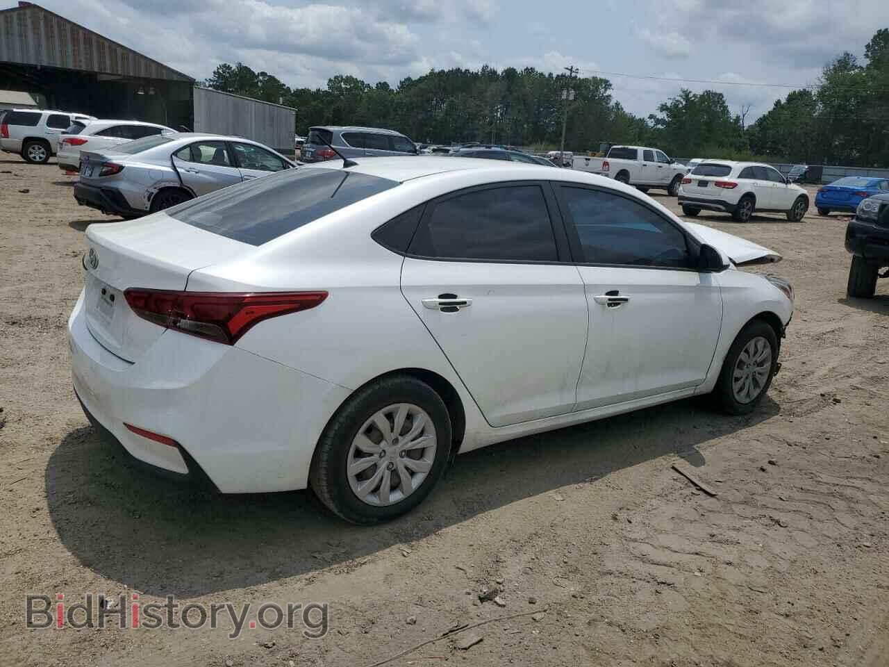 2020 HYUNDAI ACCENT - VIN: 3KPC24A63LE119528 - Фото 3
