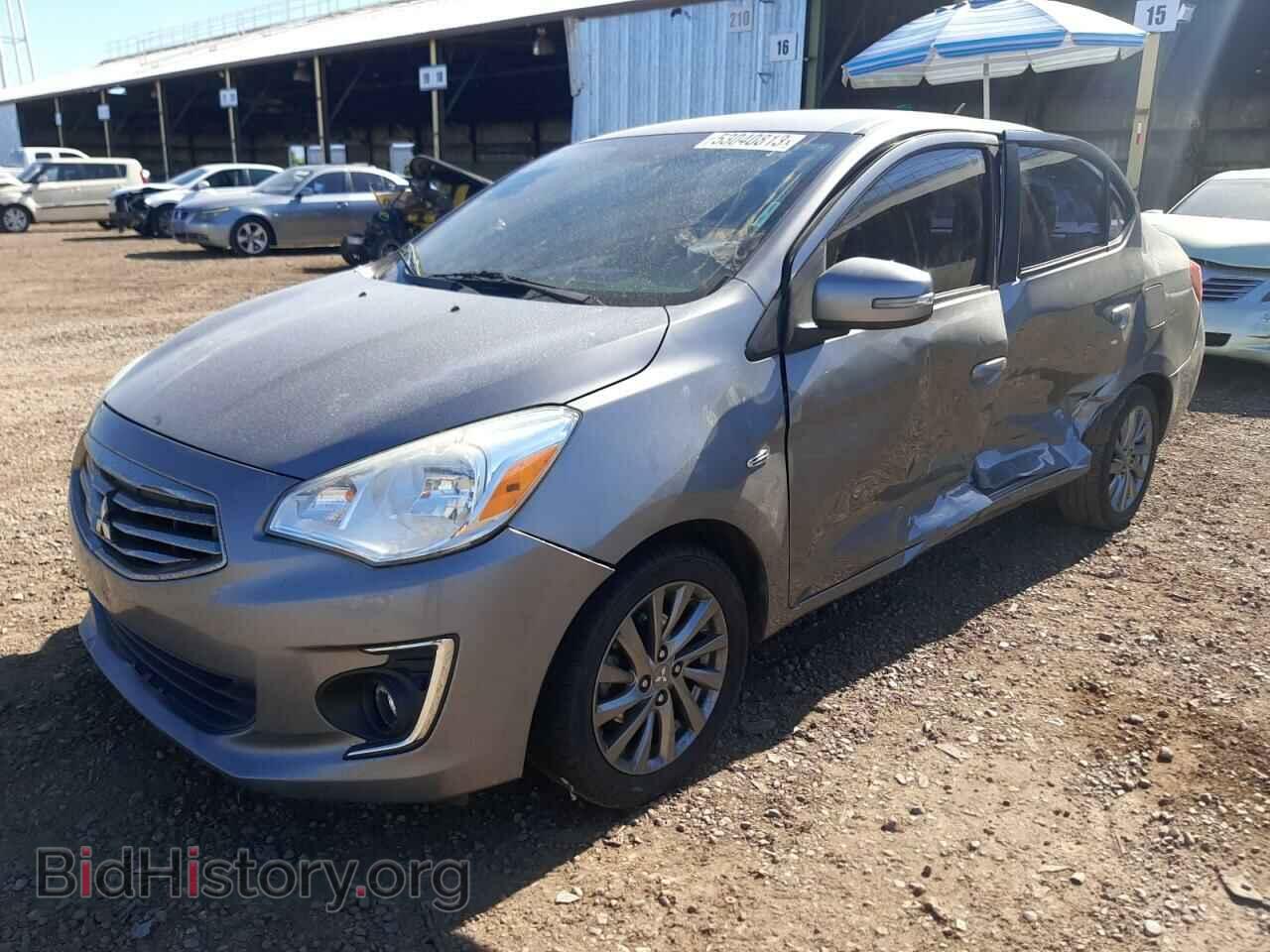 Фотография ML32F4FJ9HHF15628 - MITSUBISHI MIRAGE 2017