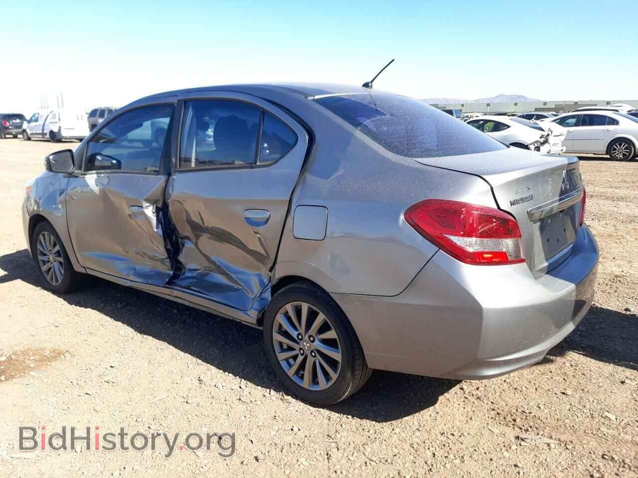 2017 MITSUBISHI MIRAGE - VIN: ML32F4FJ9HHF15628 - Фото 2