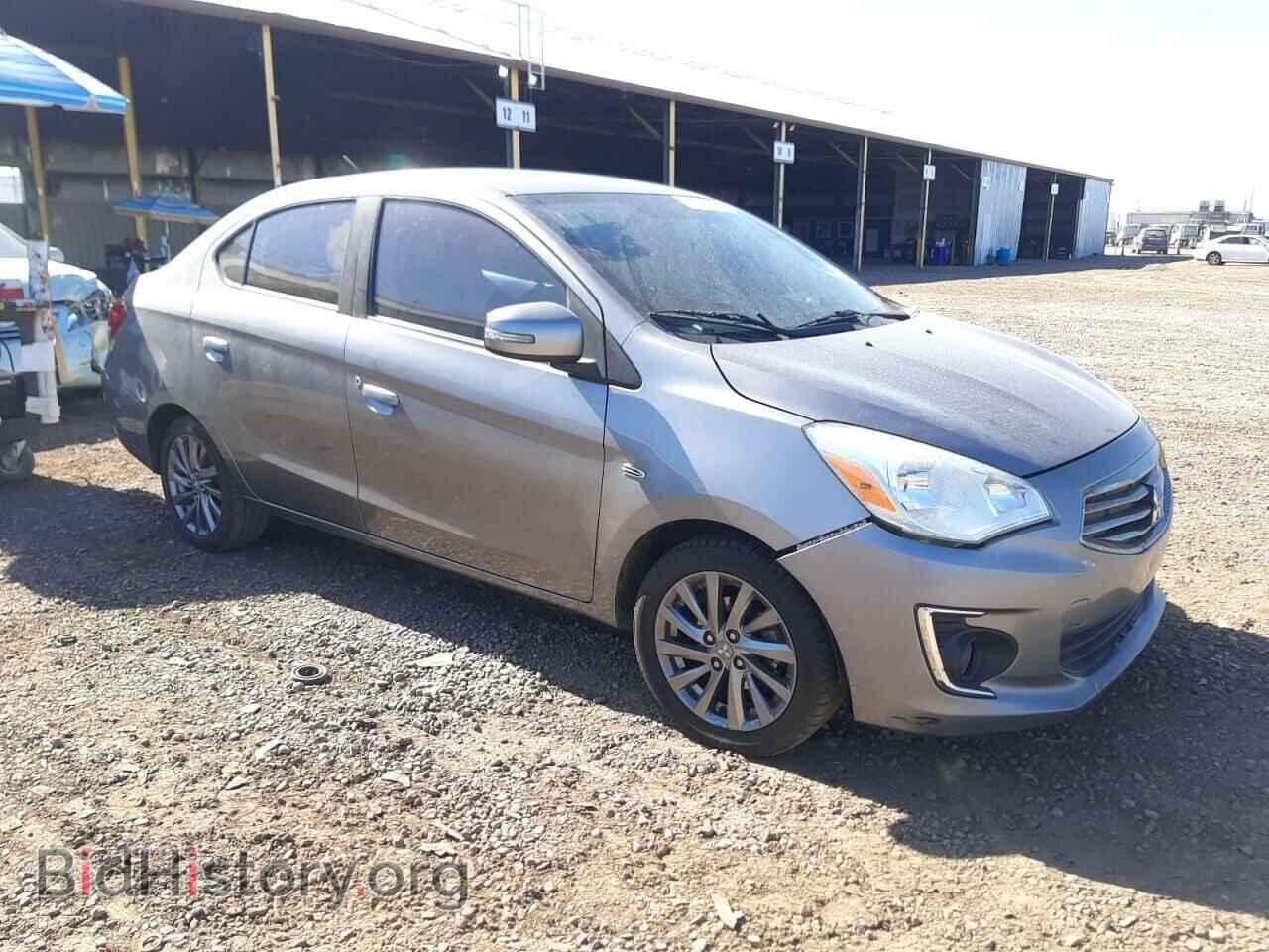 2017 MITSUBISHI MIRAGE - VIN: ML32F4FJ9HHF15628 - Фото 4