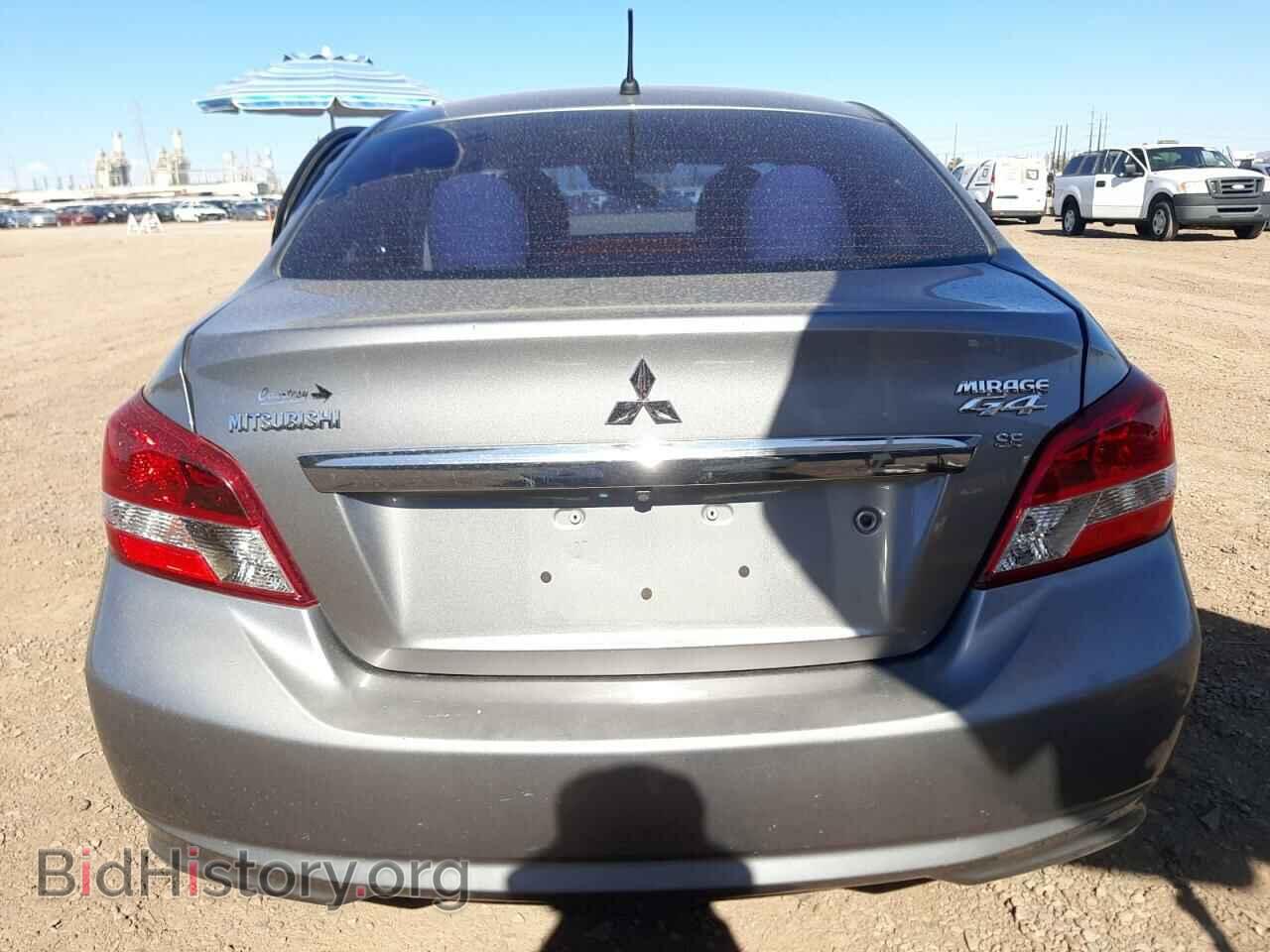 2017 MITSUBISHI MIRAGE - VIN: ML32F4FJ9HHF15628 - Фото 6