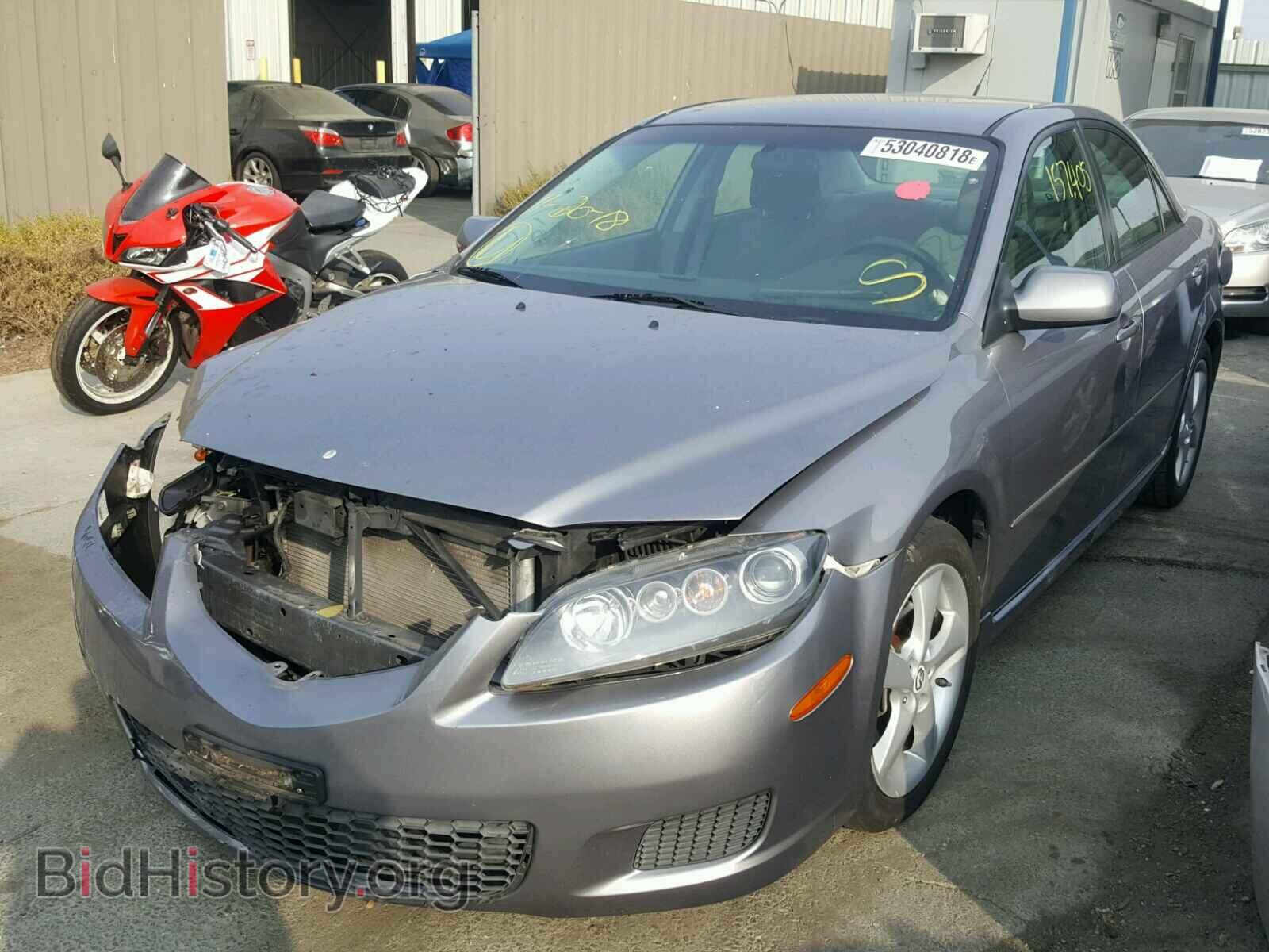 2008 MAZDA 6 - VIN: 1YVHP80C285M37143 - Фото 2