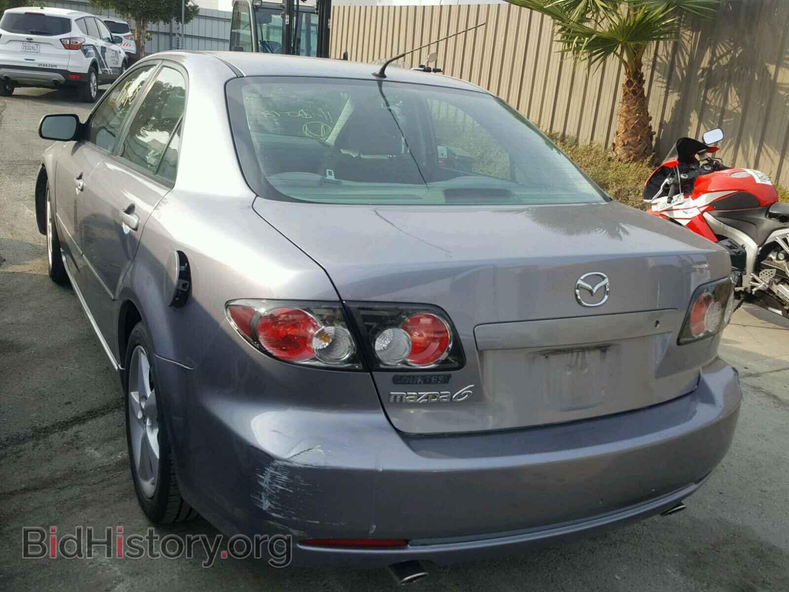 2008 MAZDA 6 - VIN: 1YVHP80C285M37143 - Фото 3