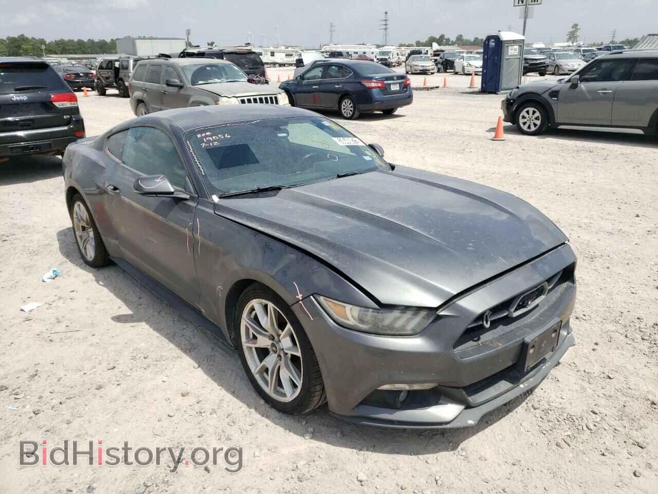 Фотография 1FA6P8TH2F5358174 - FORD MUSTANG 2015
