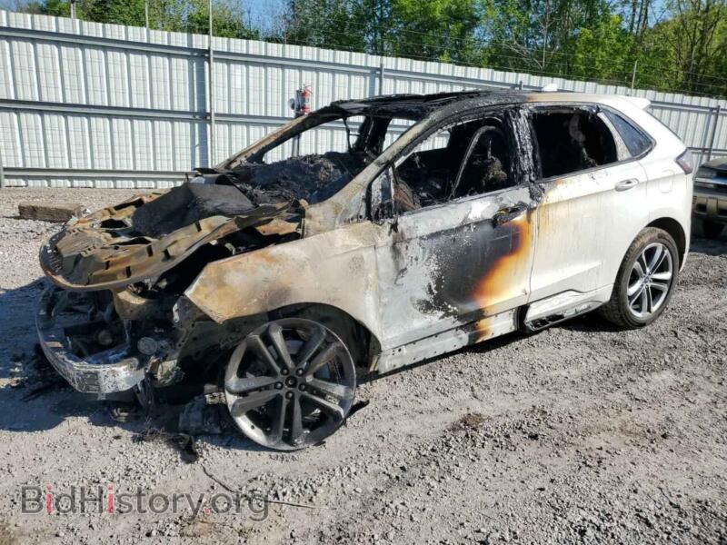 2015 Ford EDGE Sport (VIN 2FMTK4AP7FBB59465) — photo 1 of 11, Copart, damage: burn