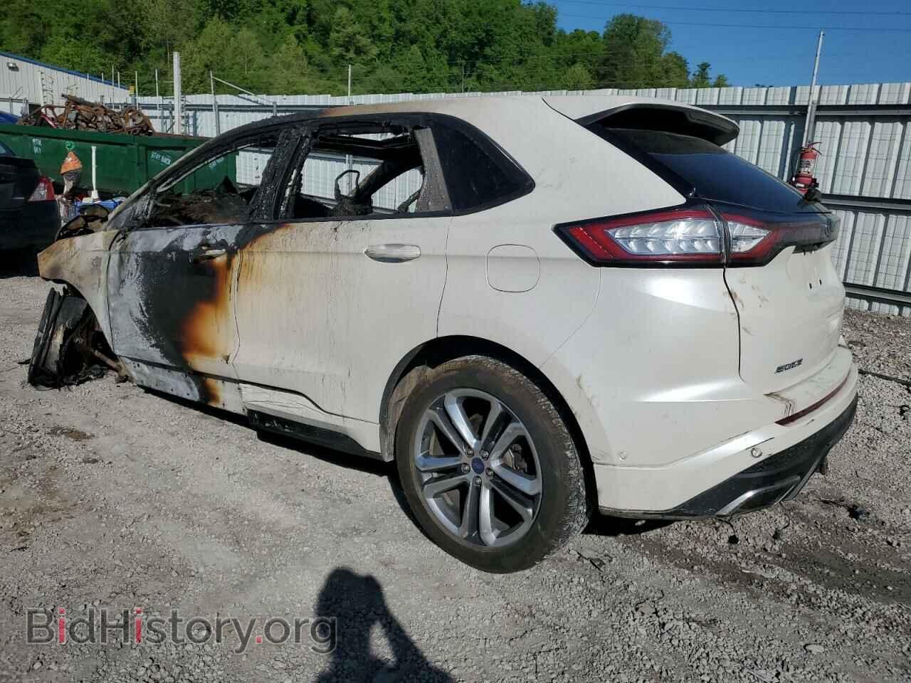 2015 FORD EDGE - VIN: 2FMTK4AP7FBB59465 - Фото 2