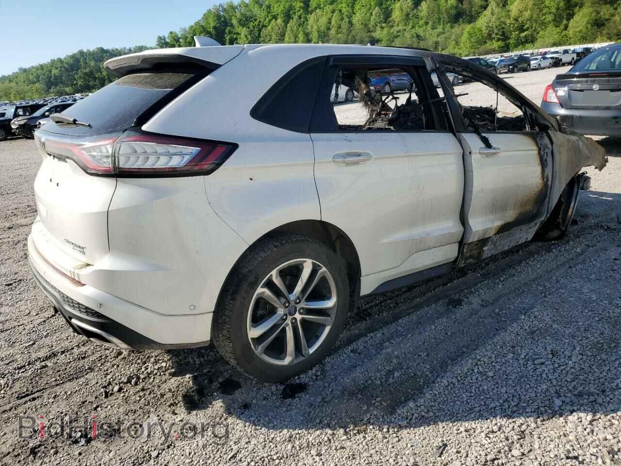 2015 FORD EDGE - VIN: 2FMTK4AP7FBB59465 - Фото 3