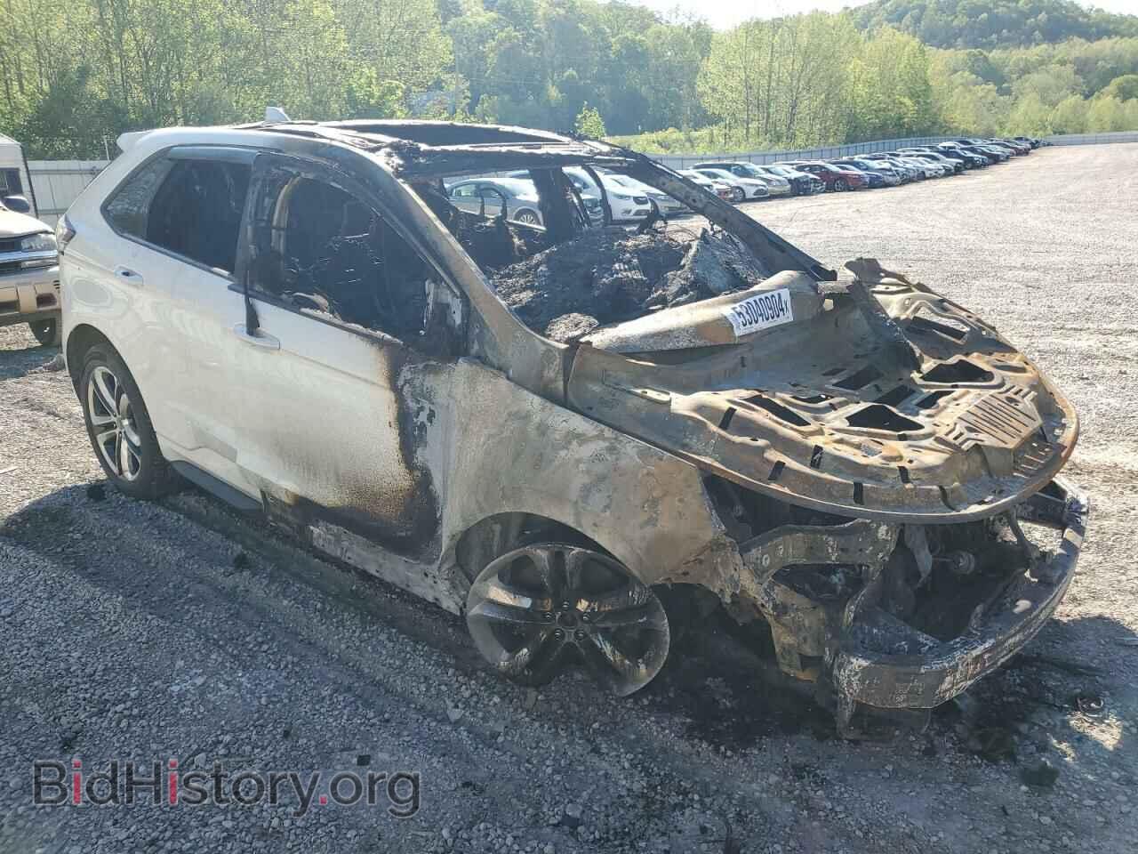 2015 FORD EDGE - VIN: 2FMTK4AP7FBB59465 - Фото 4