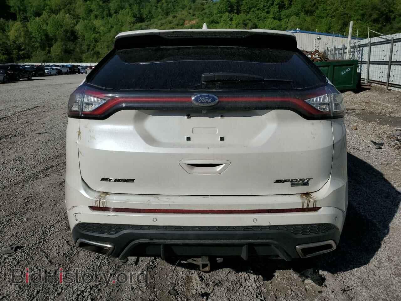 2015 FORD EDGE - VIN: 2FMTK4AP7FBB59465 - Фото 6