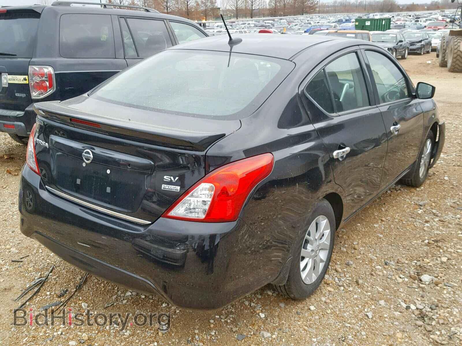 2017 NISSAN VERSA - VIN: 3N1CN7AP5HL879595 - Фото 4