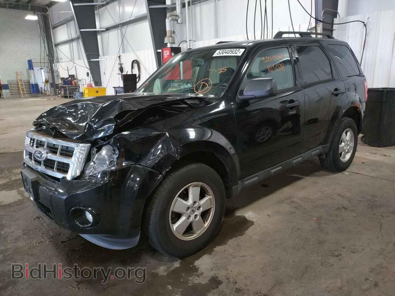 2012 FORD ESCAPE - VIN: 1FMCU9DG9CKC02353 - Photo 2