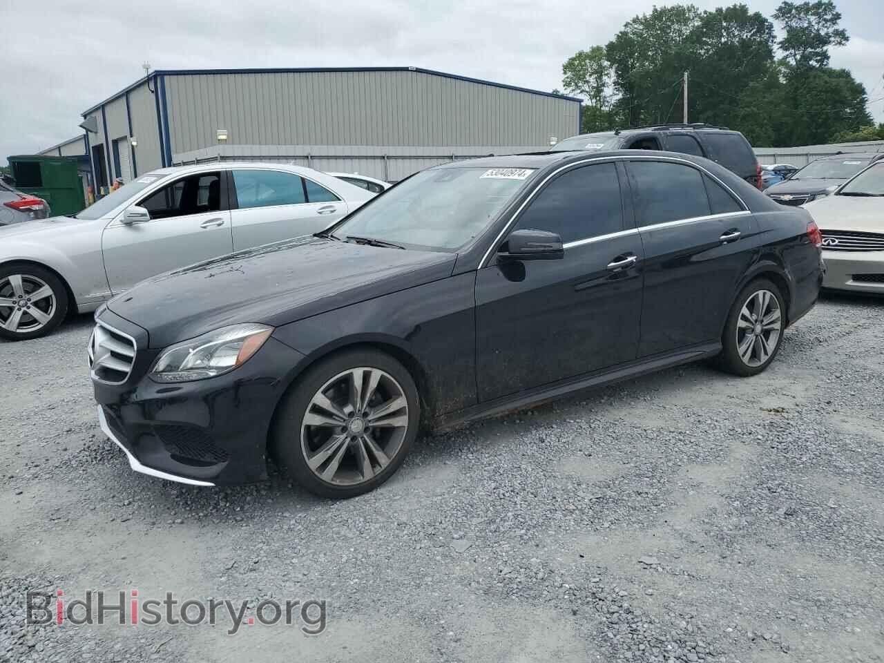 Photo WDDHF5KB0EB026189 - MERCEDES-BENZ E-CLASS 2014