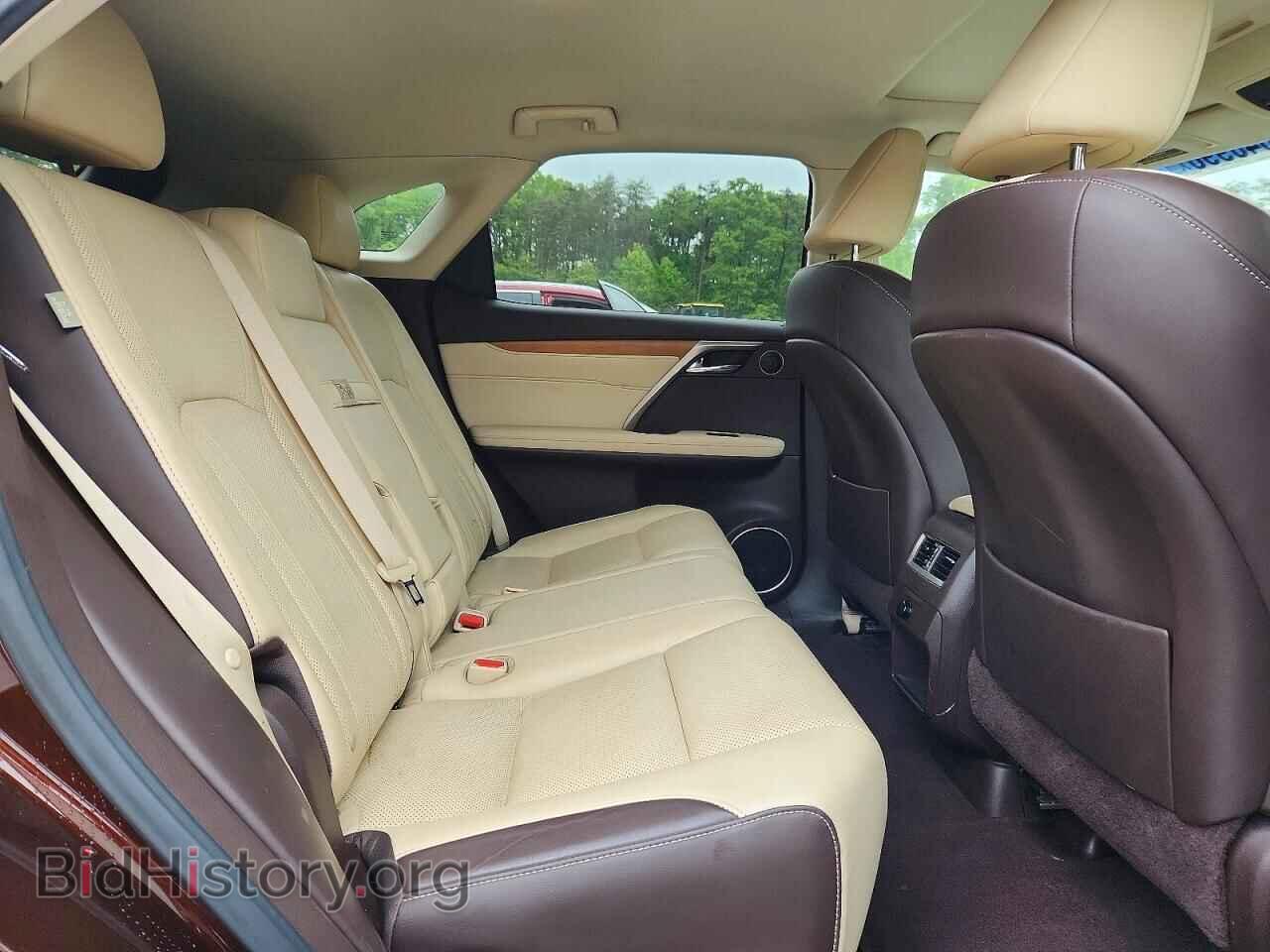 2017 LEXUS RX350 - VIN: 2T2BZMCA7HC087080 - Фото 11