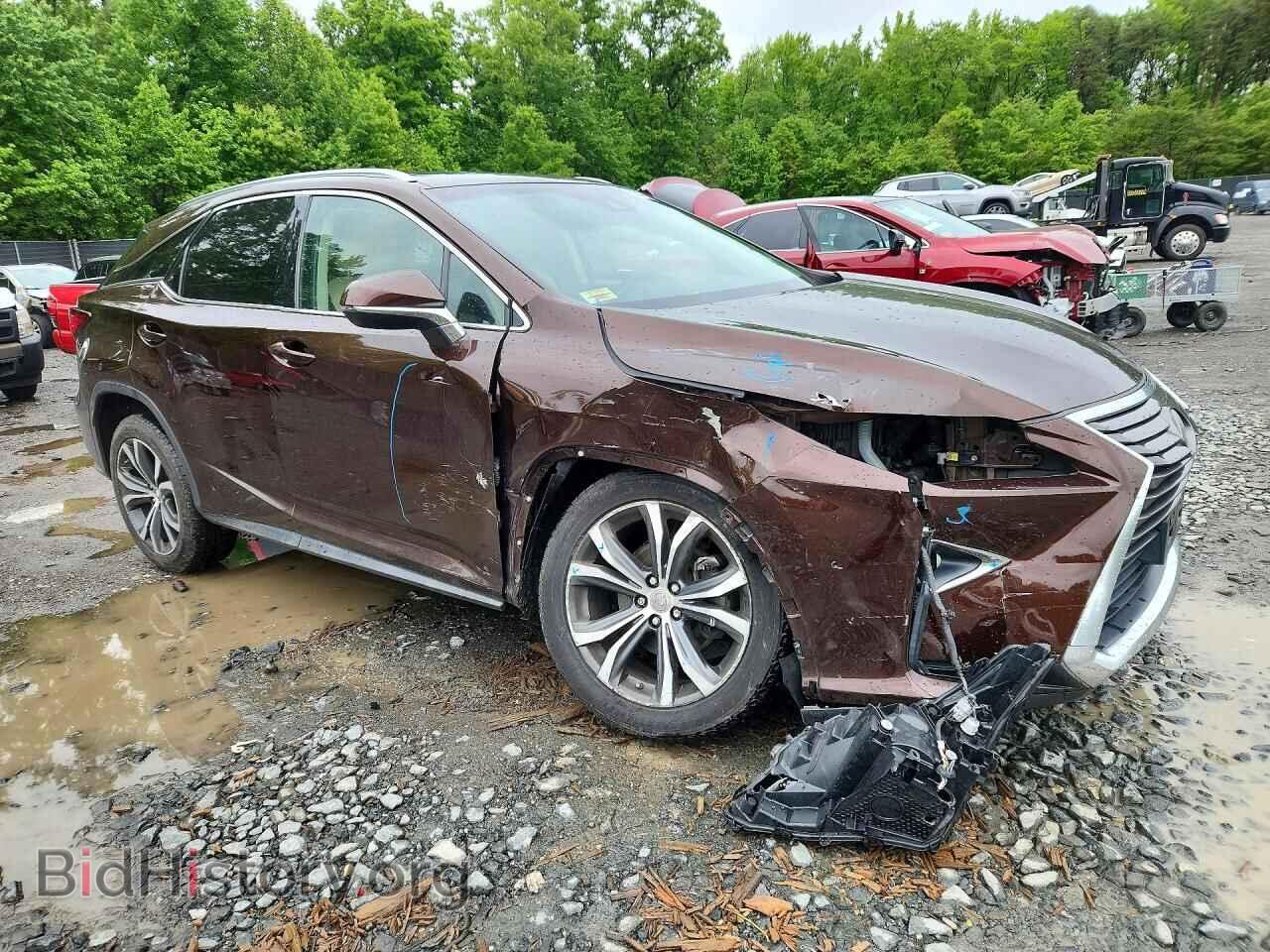 2017 LEXUS RX350 - VIN: 2T2BZMCA7HC087080 - Фото 4