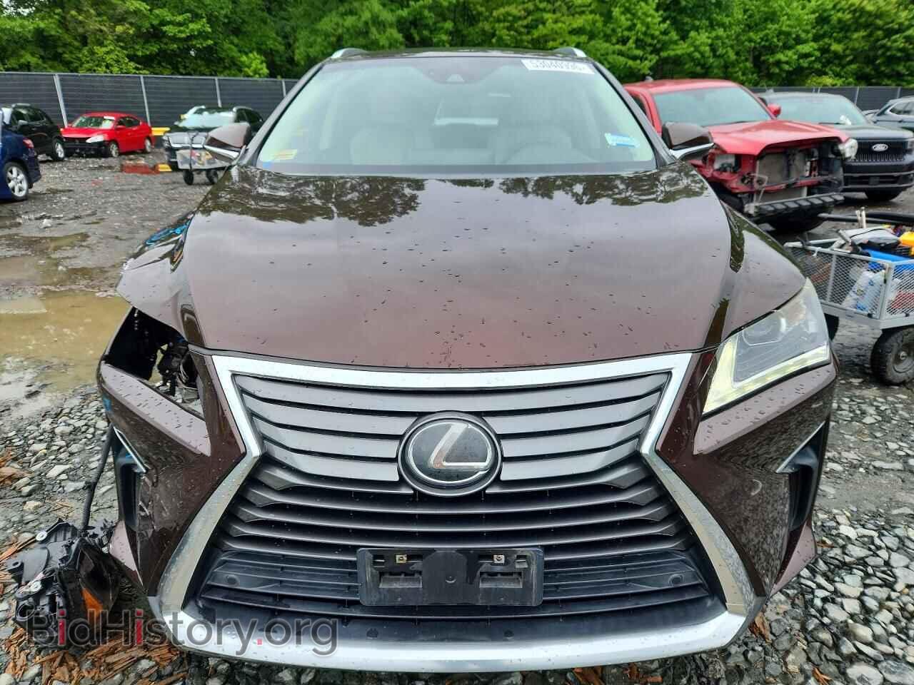 2017 LEXUS RX350 - VIN: 2T2BZMCA7HC087080 - Фото 5