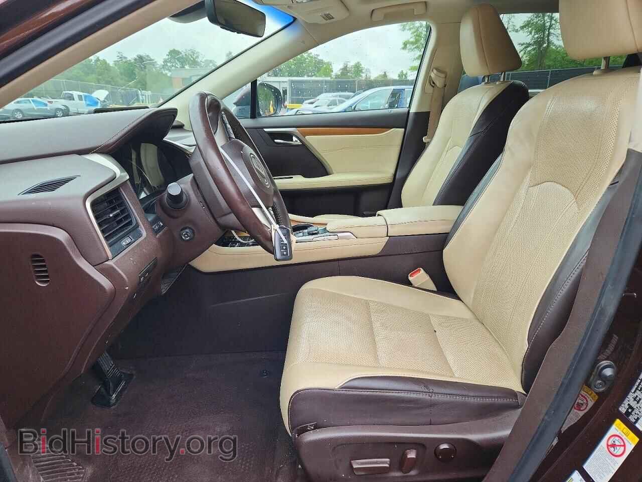 2017 LEXUS RX350 - VIN: 2T2BZMCA7HC087080 - Фото 7