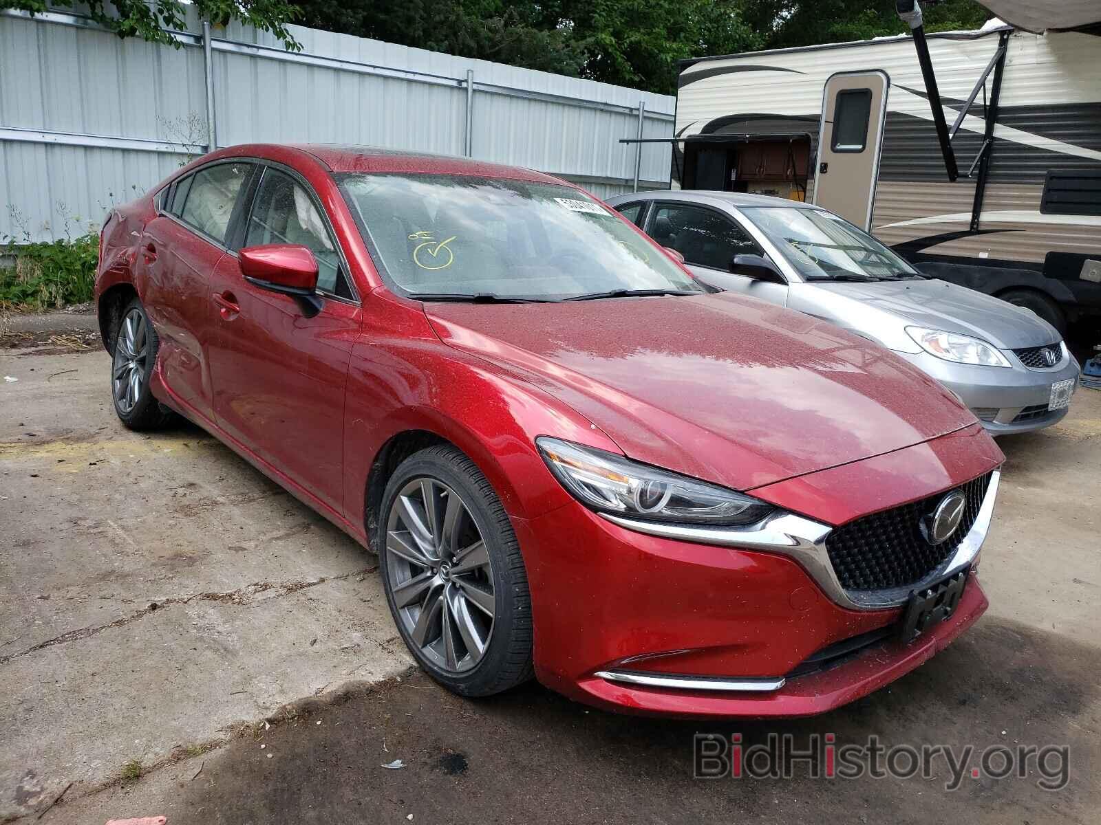 Фотография JM1GL1WY0L1512283 - MAZDA 6 2020