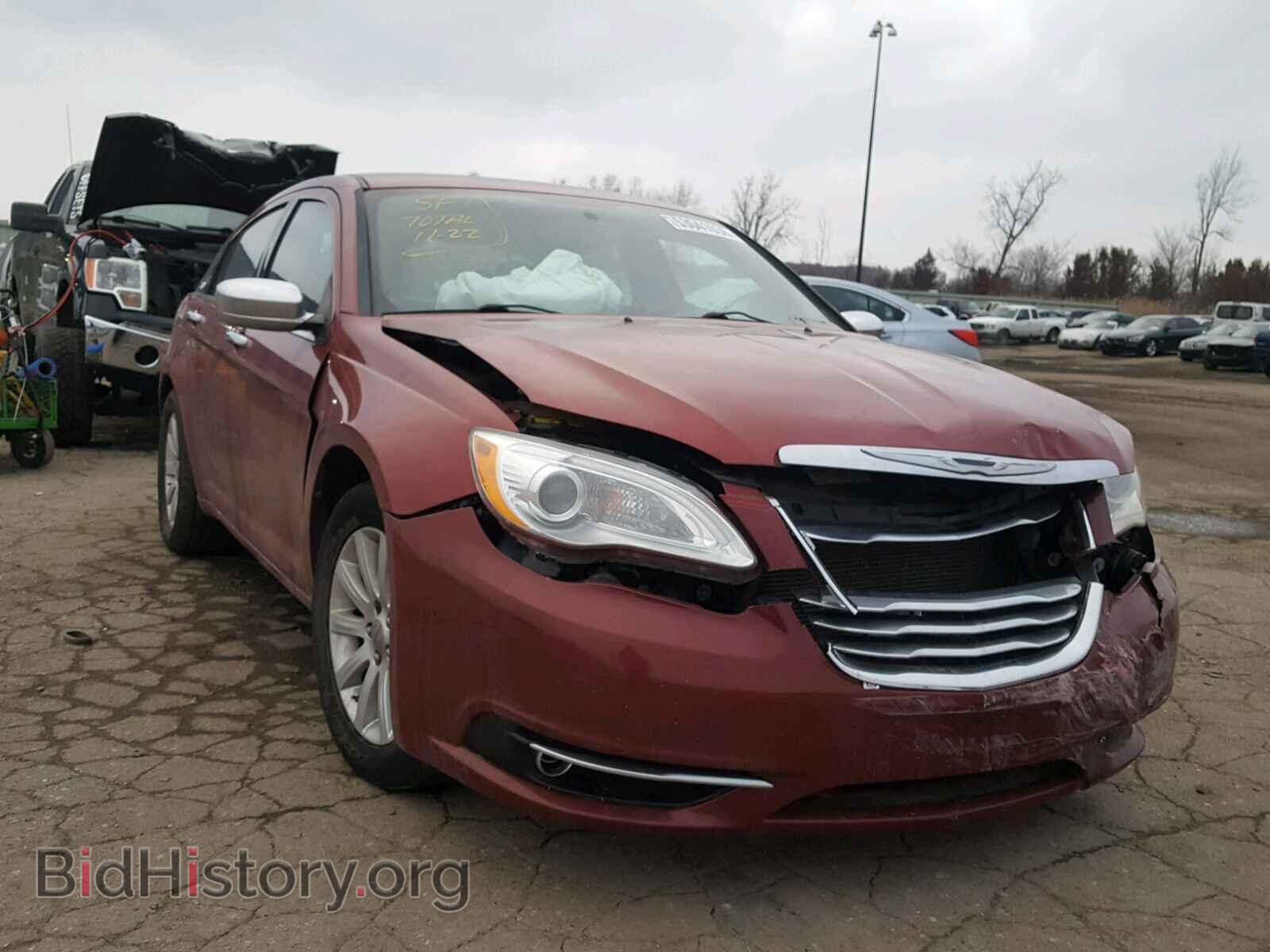 Фотография 1C3CCBCG6DN583423 - CHRYSLER 200 2013