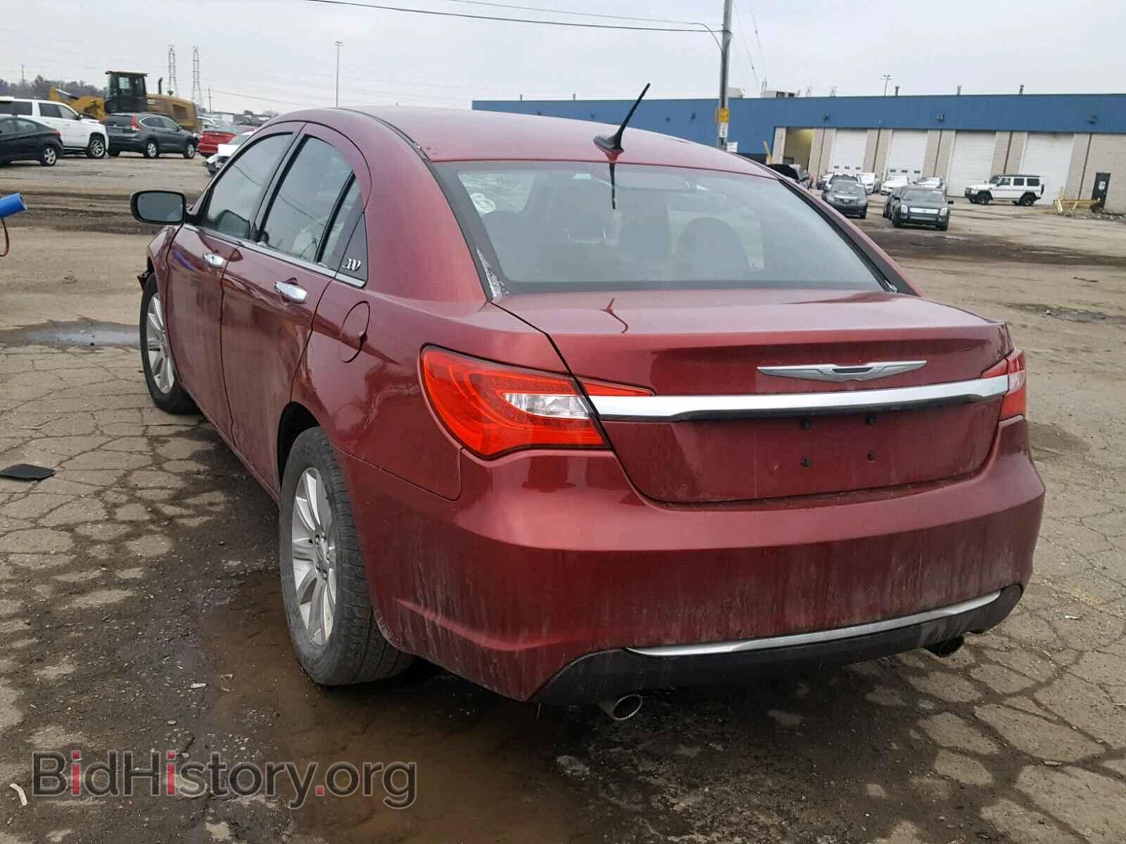 2013 CHRYSLER 200 - VIN: 1C3CCBCG6DN583423 - Фото 3