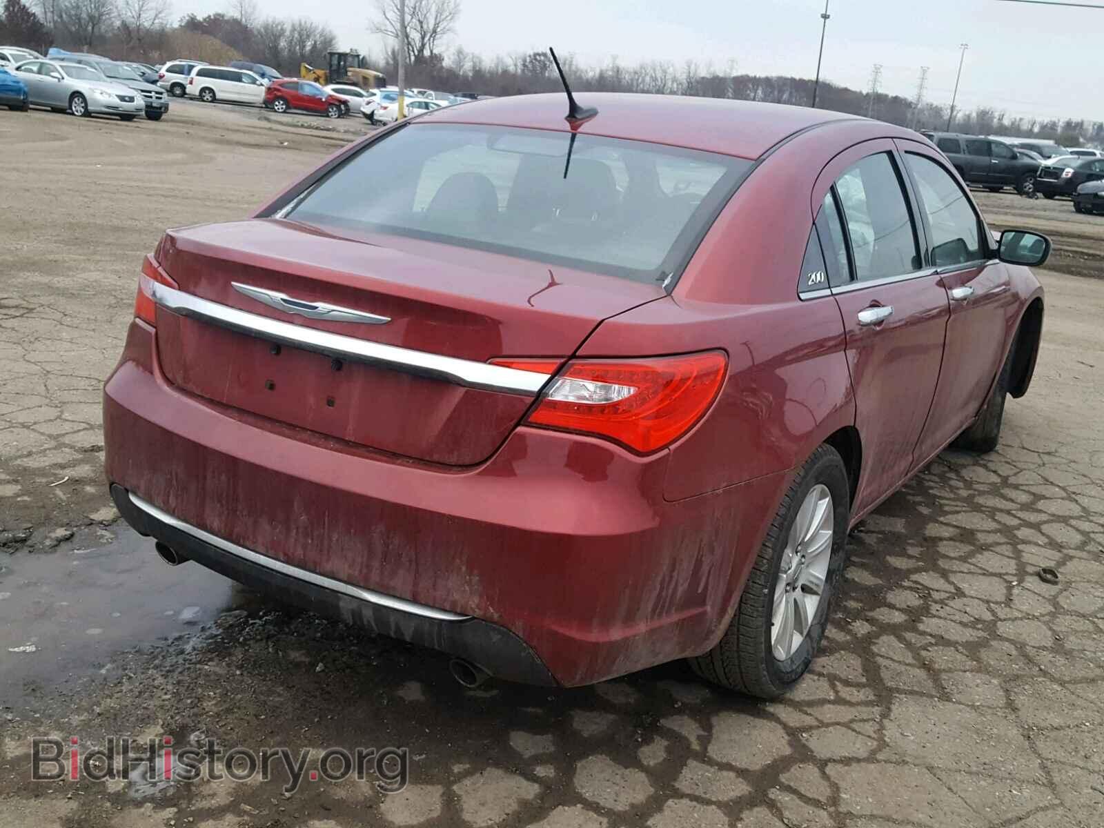 2013 CHRYSLER 200 - VIN: 1C3CCBCG6DN583423 - Фото 4