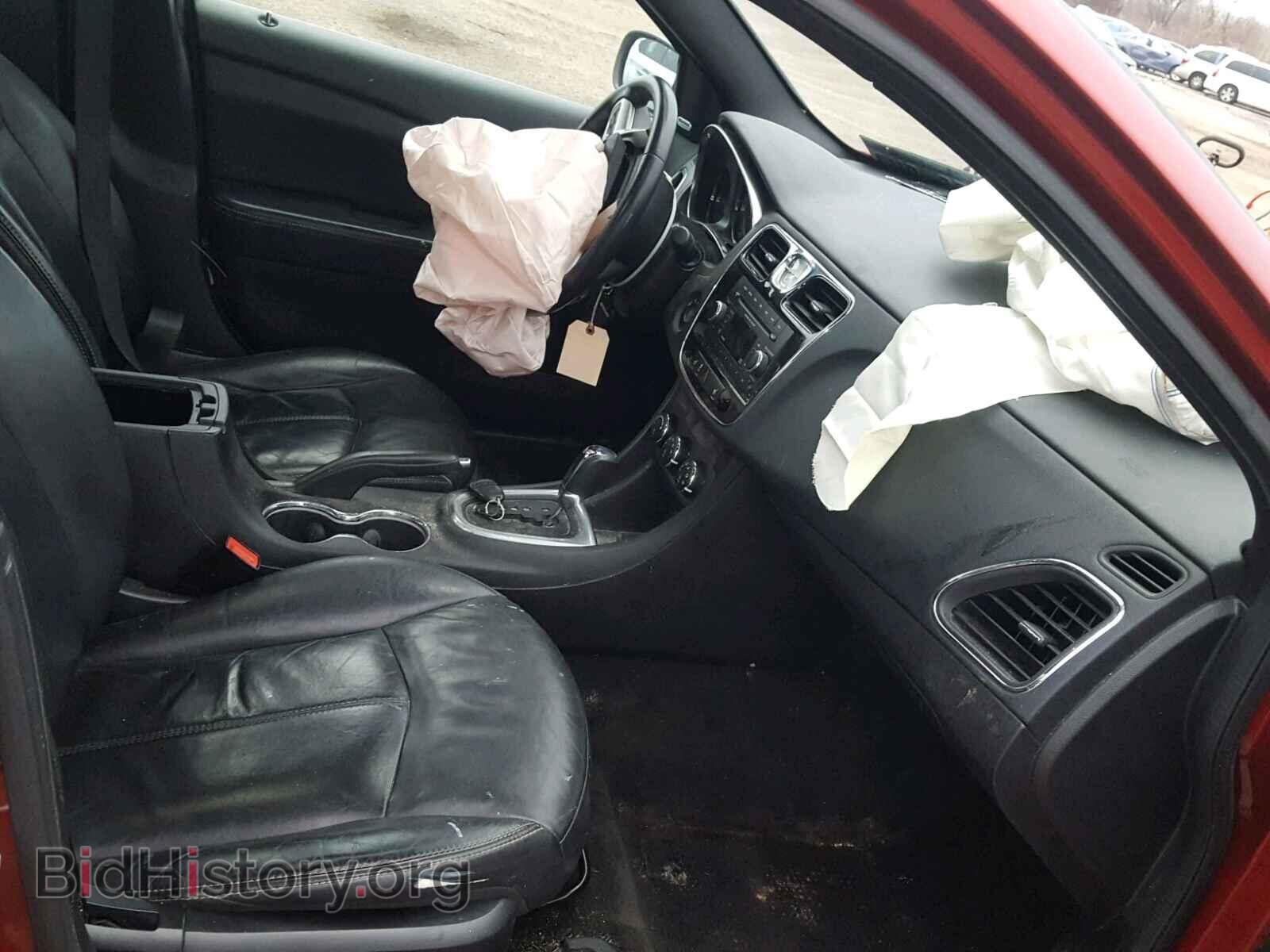 2013 CHRYSLER 200 - VIN: 1C3CCBCG6DN583423 - Фото 5
