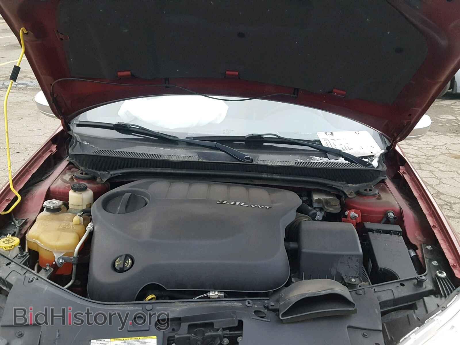 2013 CHRYSLER 200 - VIN: 1C3CCBCG6DN583423 - Фото 7
