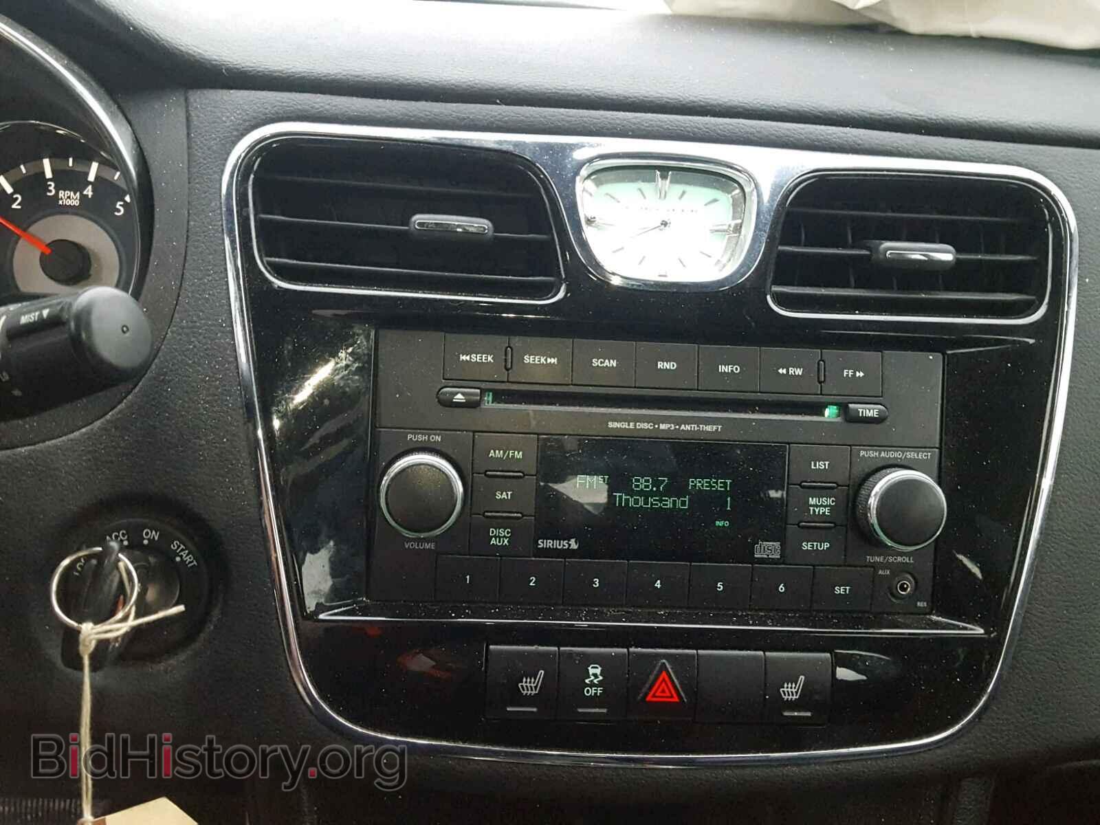 2013 CHRYSLER 200 - VIN: 1C3CCBCG6DN583423 - Фото 9