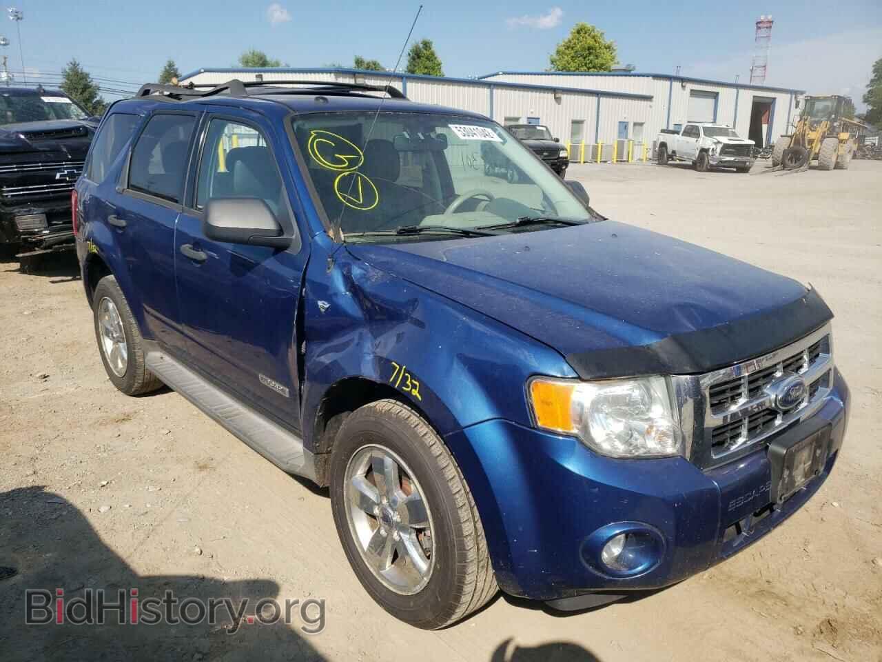 Фотография 1FMCU03108KD77025 - FORD ESCAPE 2008