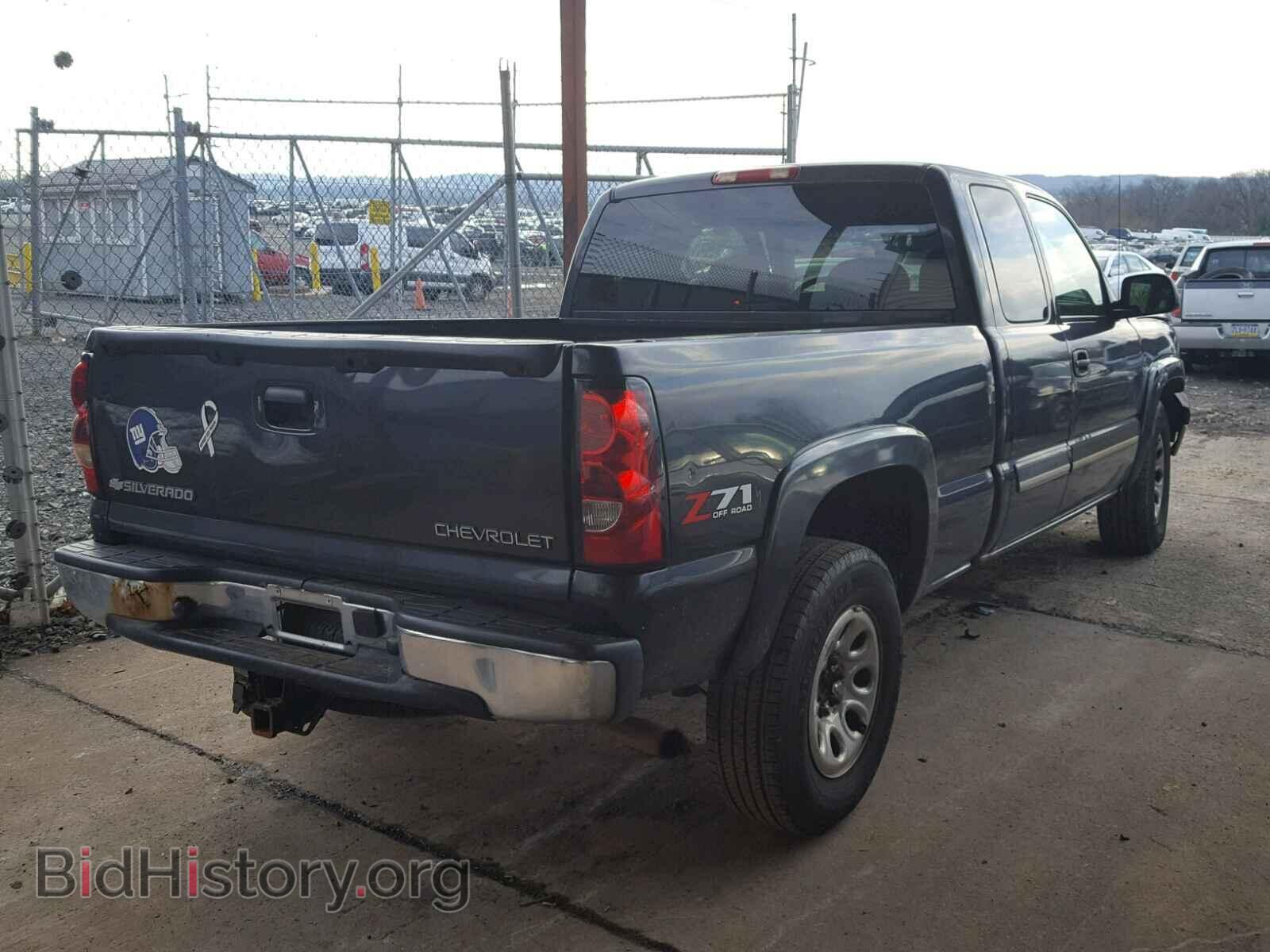 2005 CHEVROLET SILVERADO - VIN: 1GCEK19B85E284918 - Фото 4