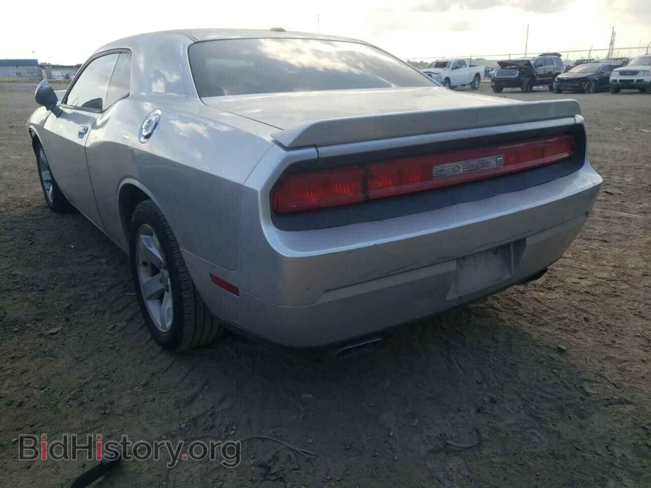 2012 DODGE CHALLENGER - VIN: 2C3CDYAG6CH134477 - Фото 3