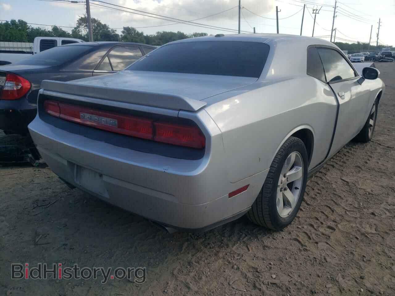2012 DODGE CHALLENGER - VIN: 2C3CDYAG6CH134477 - Фото 4