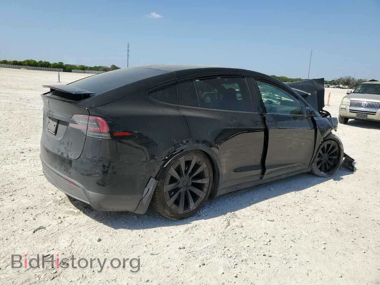2022 TESLA MODEL X - VIN: 7SAXCBE56NF364313 - Фото 3