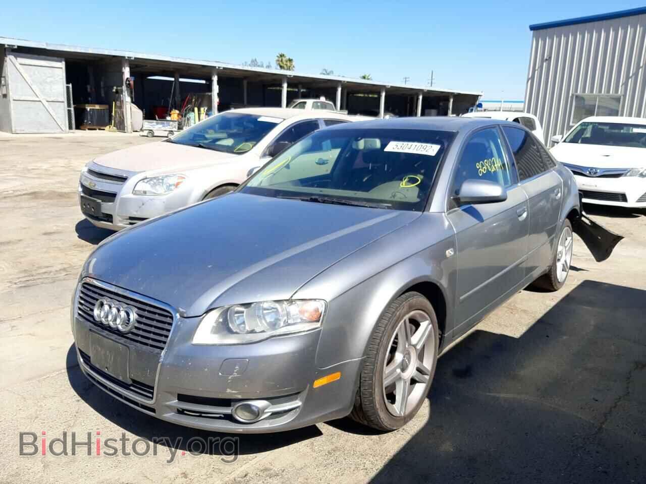 2006 AUDI A4 - VIN: WAUDF78E96A223808 - Фото 2