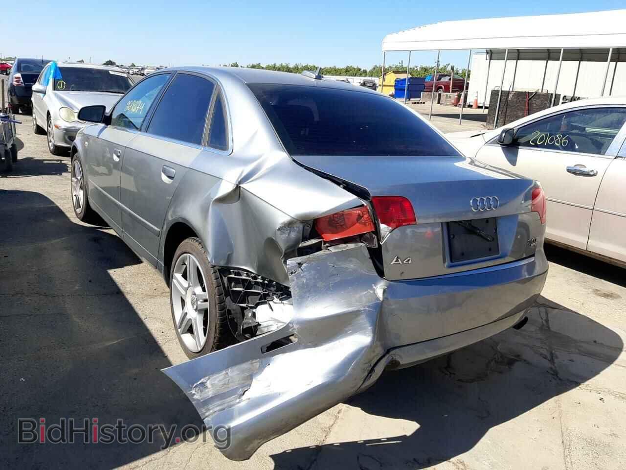 2006 AUDI A4 - VIN: WAUDF78E96A223808 - Фото 3