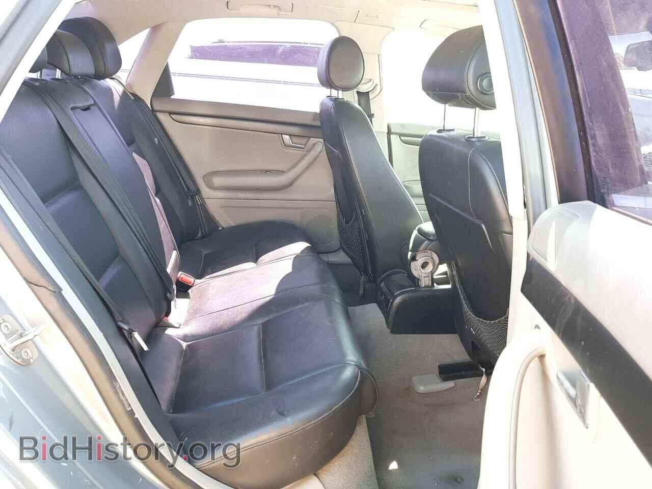 2006 AUDI A4 - VIN: WAUDF78E96A223808 - Фото 6