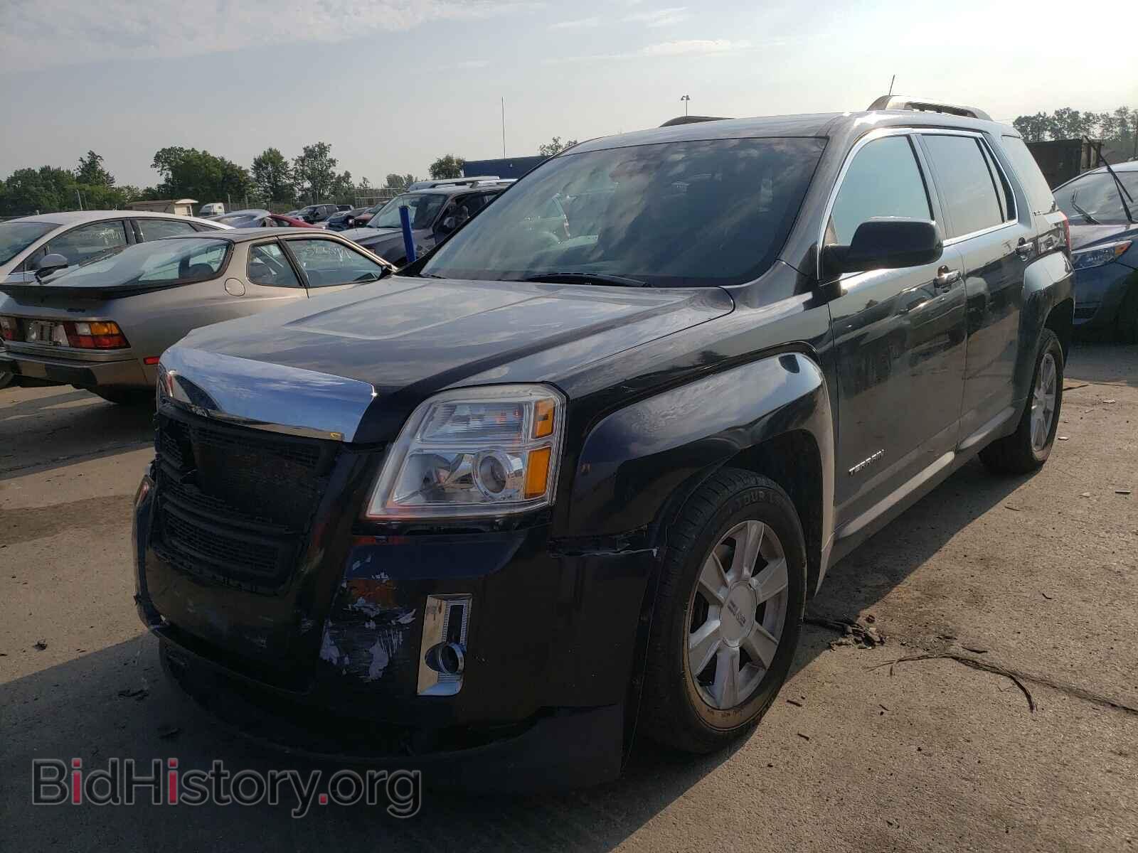 2012 GMC TERRAIN - VIN: 2GKFLTEK9C6378637 - Photo 2