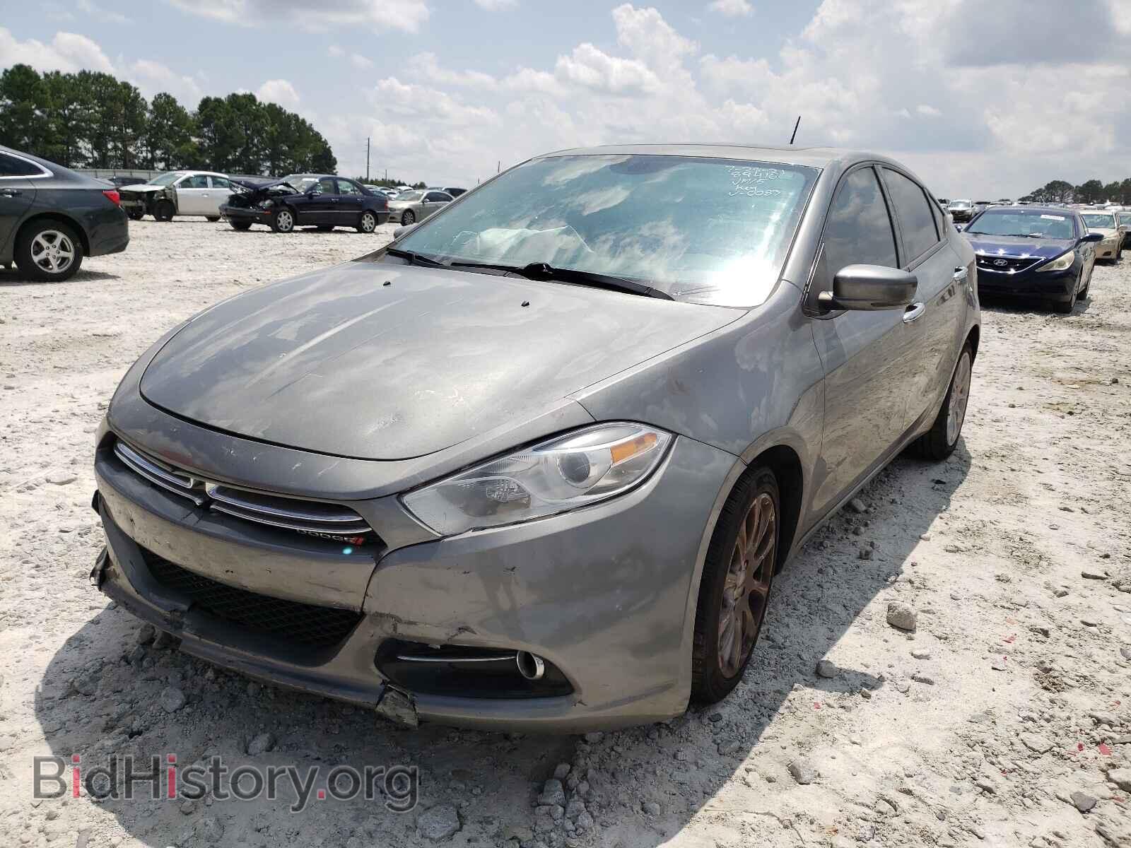 2013 DODGE DART - VIN: 1C3CDFCA6DD310083 - Фото 2