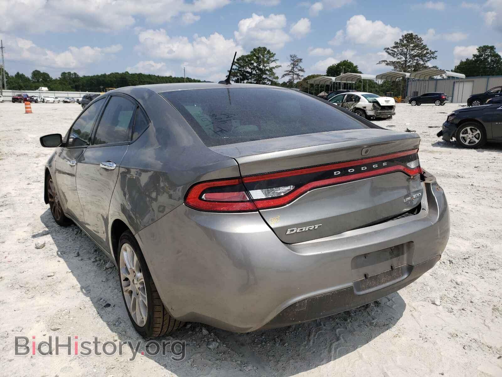 2013 DODGE DART - VIN: 1C3CDFCA6DD310083 - Фото 3