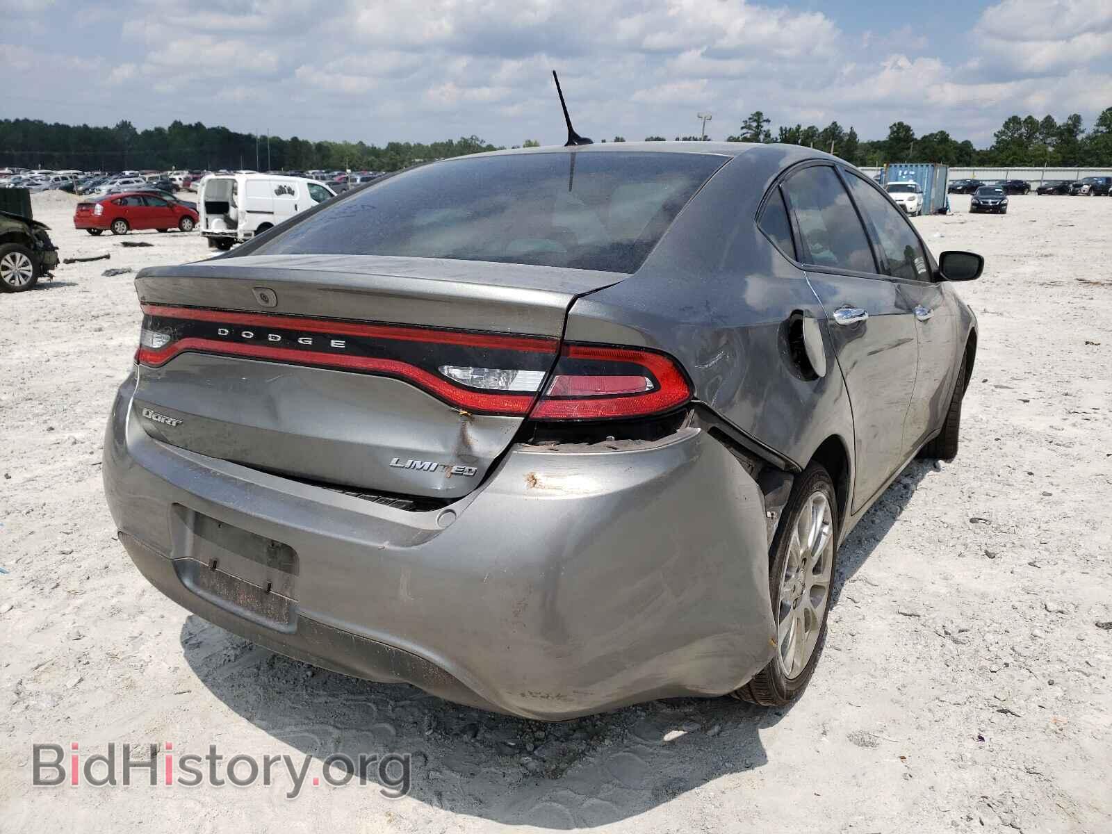 2013 DODGE DART - VIN: 1C3CDFCA6DD310083 - Фото 4