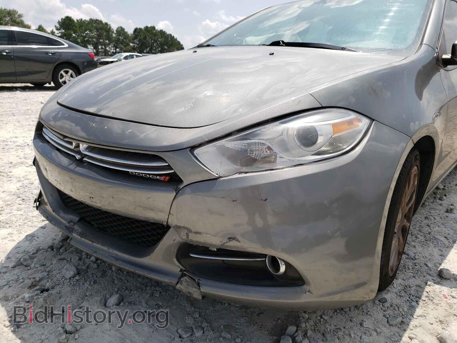 2013 DODGE DART - VIN: 1C3CDFCA6DD310083 - Фото 9