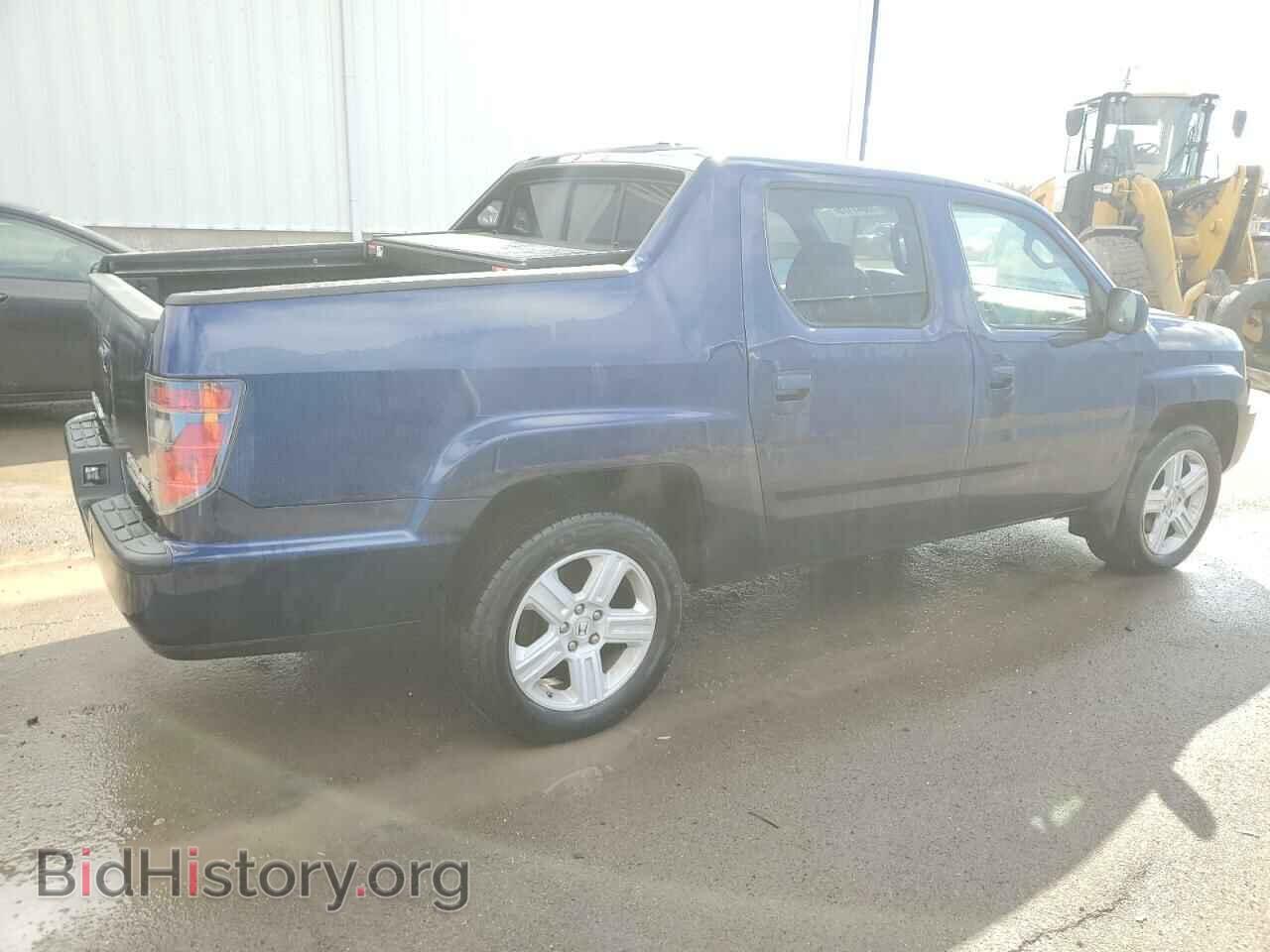 2013 HONDA RIDGELINE - VIN: 5FPYK1F57DB502377 - Фото 3