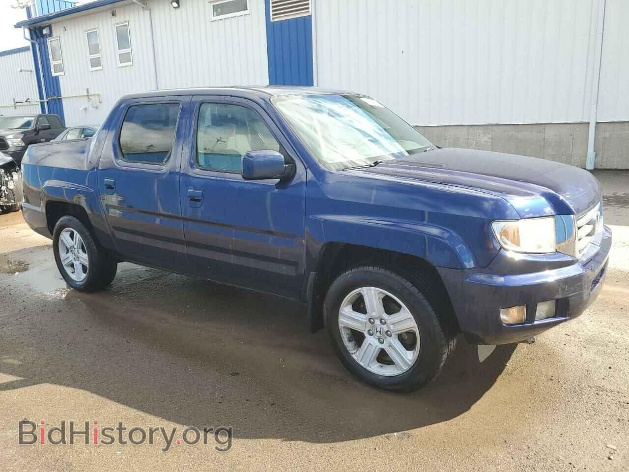 2013 HONDA RIDGELINE - VIN: 5FPYK1F57DB502377 - Фото 4