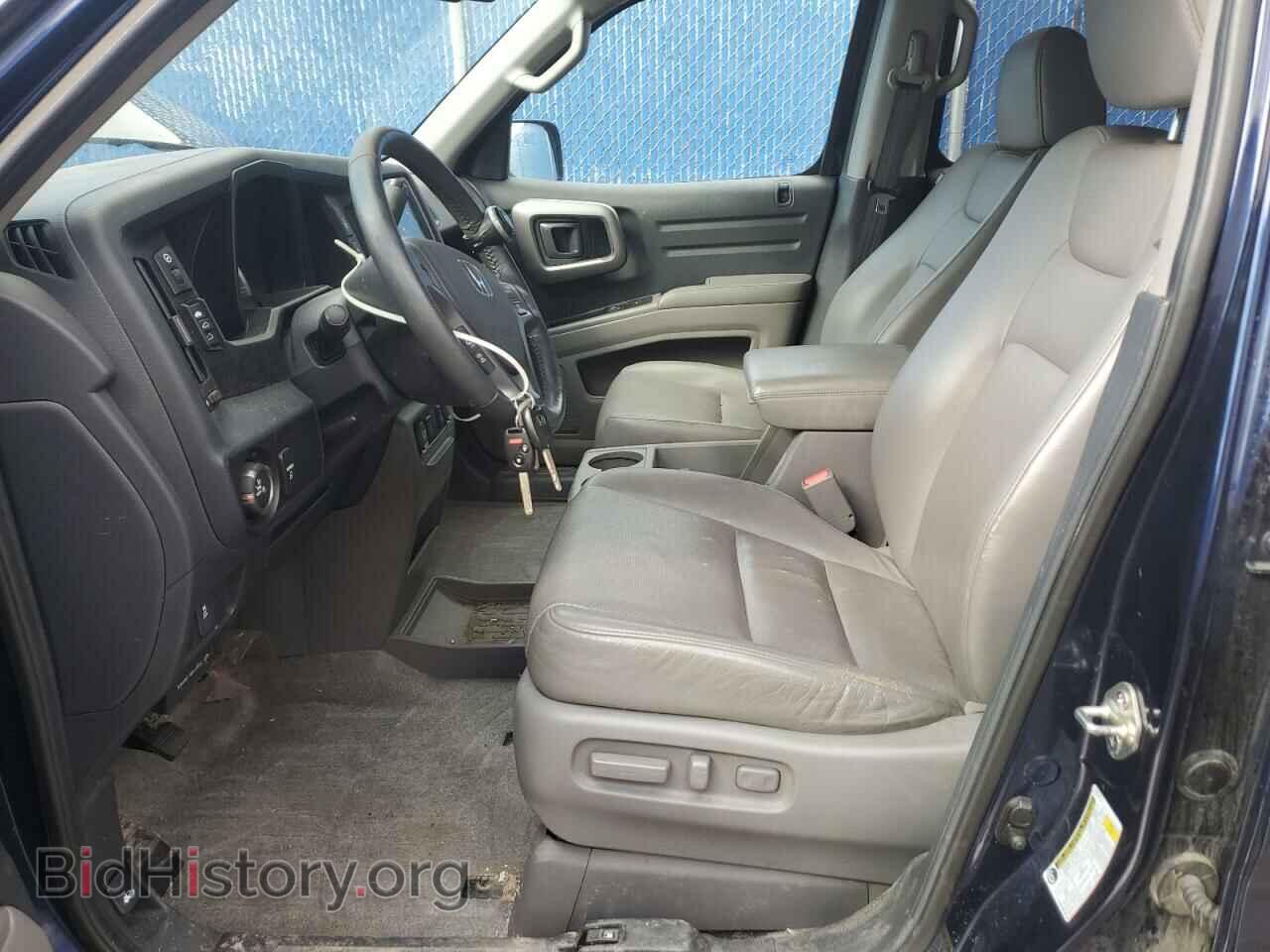 2013 HONDA RIDGELINE - VIN: 5FPYK1F57DB502377 - Фото 7