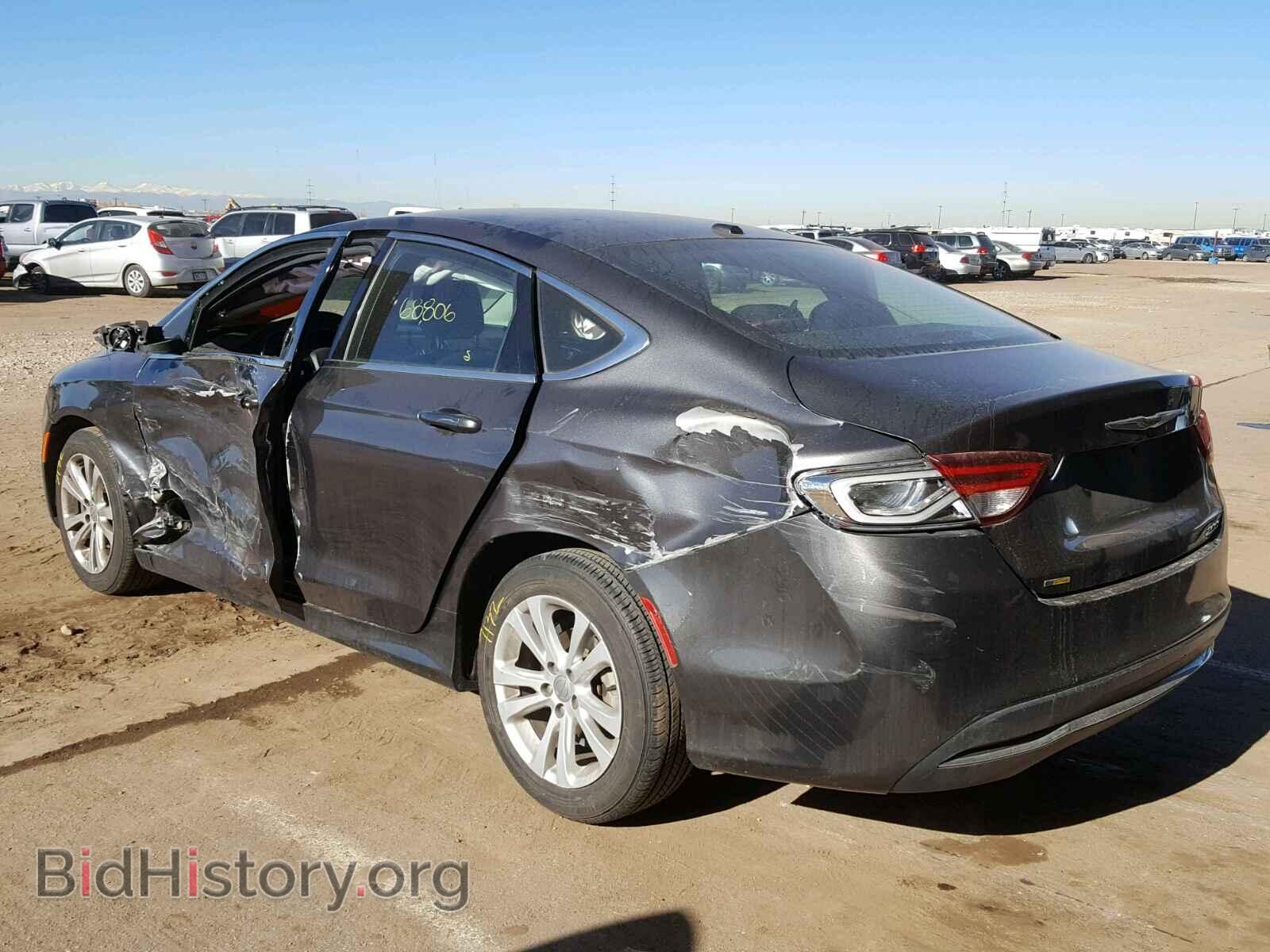 2016 CHRYSLER 200 - VIN: 1C3CCCABXGN159759 - Фото 3