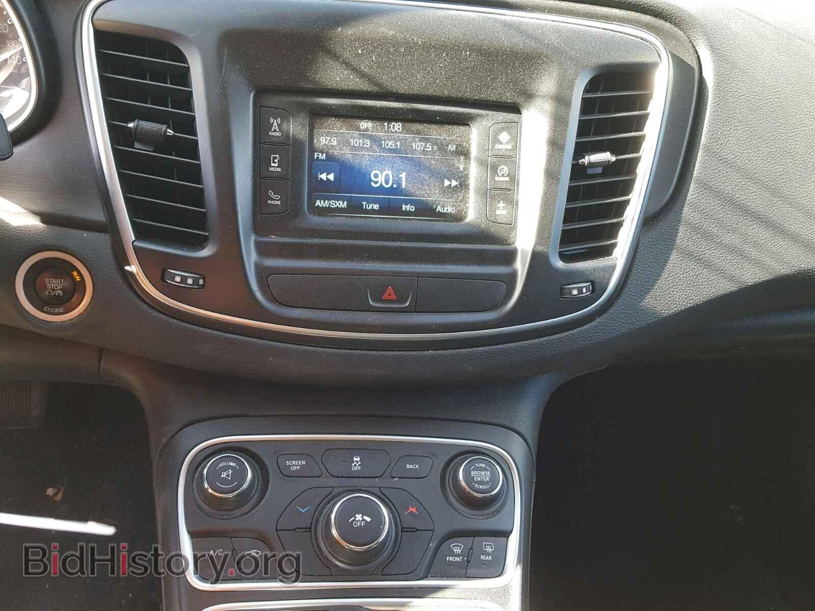 2016 CHRYSLER 200 - VIN: 1C3CCCABXGN159759 - Фото 9
