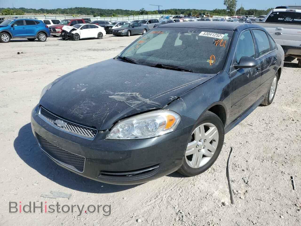 2014 CHEVROLET IMPALA - VIN: 2G1WB5E34E1128511 - Фото 2