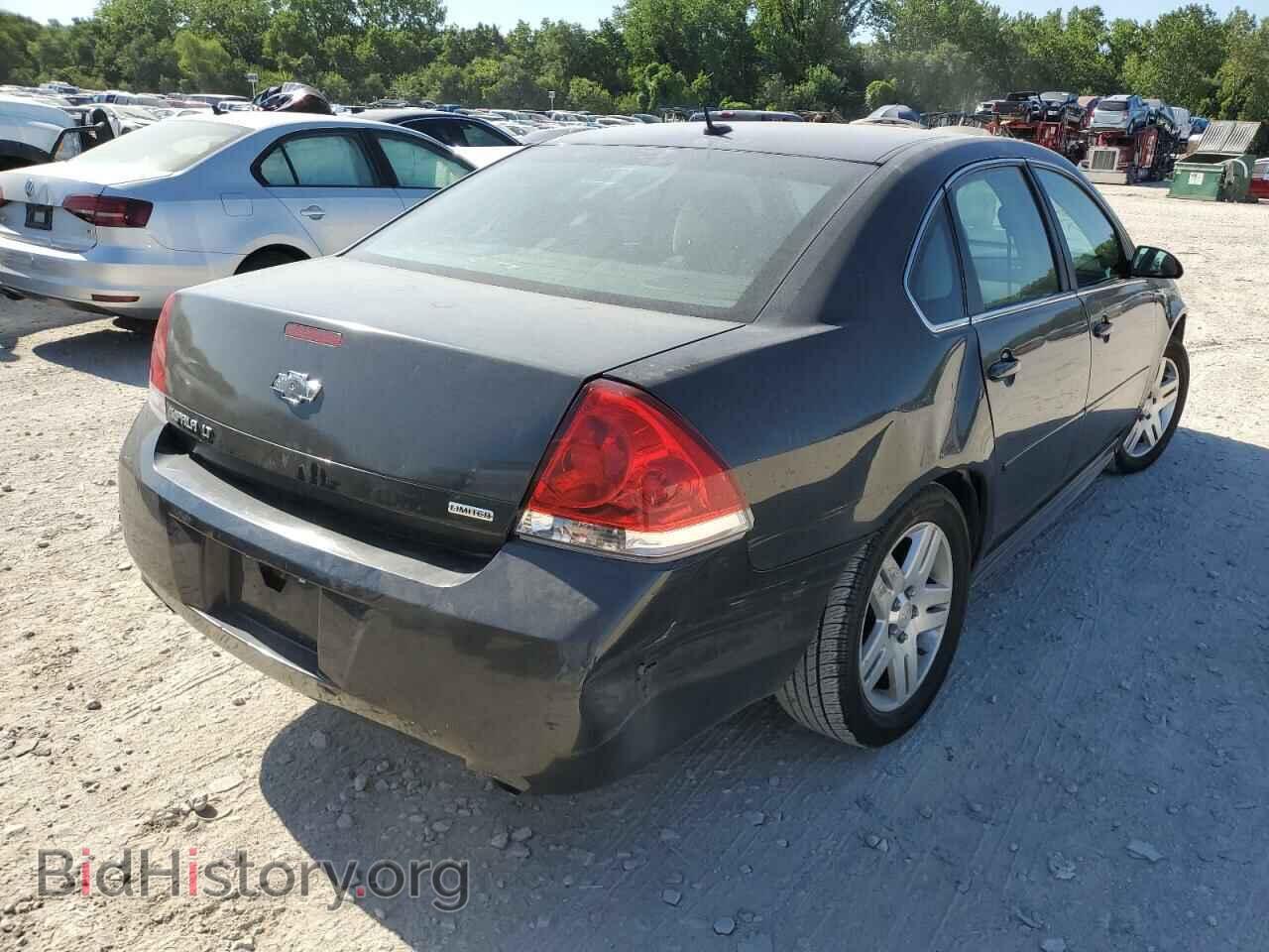 2014 CHEVROLET IMPALA - VIN: 2G1WB5E34E1128511 - Фото 4