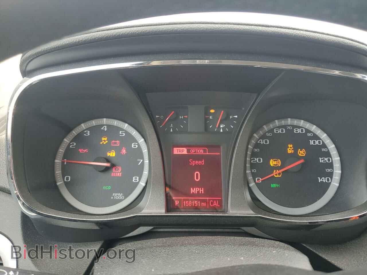 2013 GMC TERRAIN - VIN: 2GKALUEK1D6219788 - Фото 9